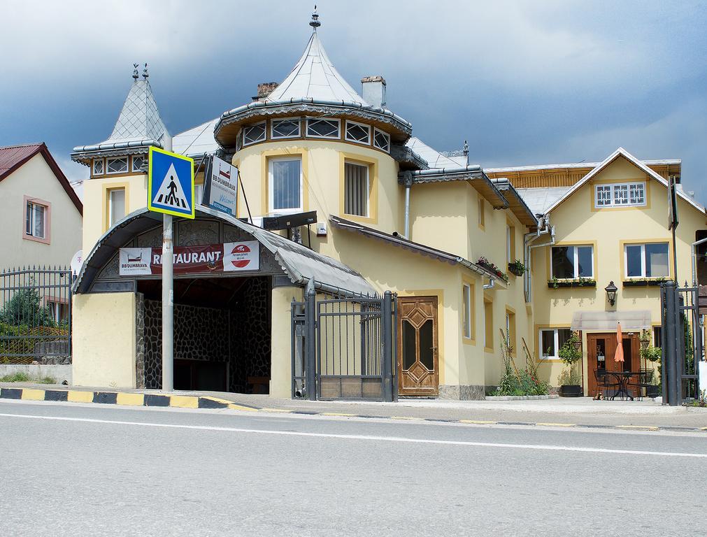 B&B Dumbrava Gura Humorului Luaran gambar
